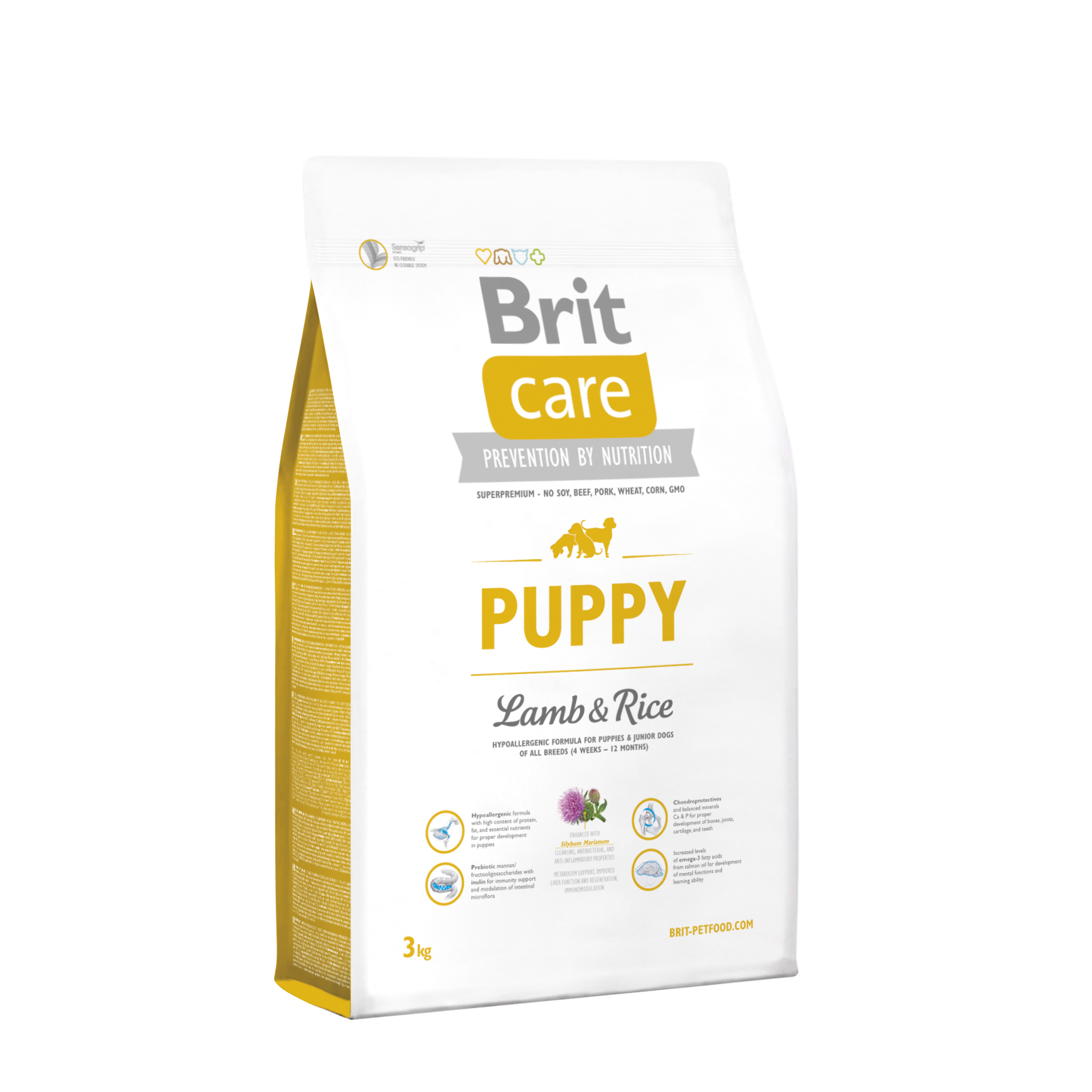 Brit care online puppy lamb rice